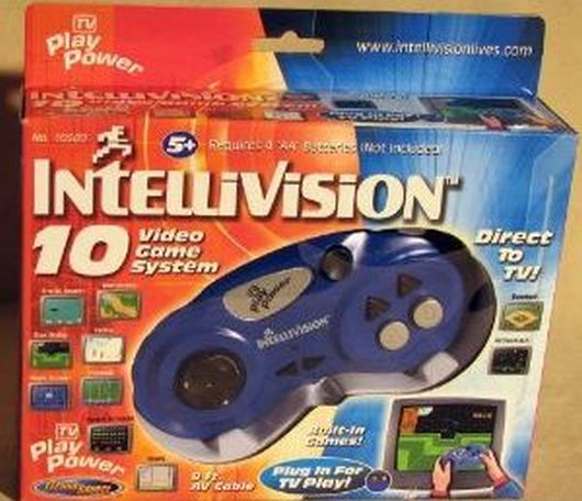 intellivision tv play power