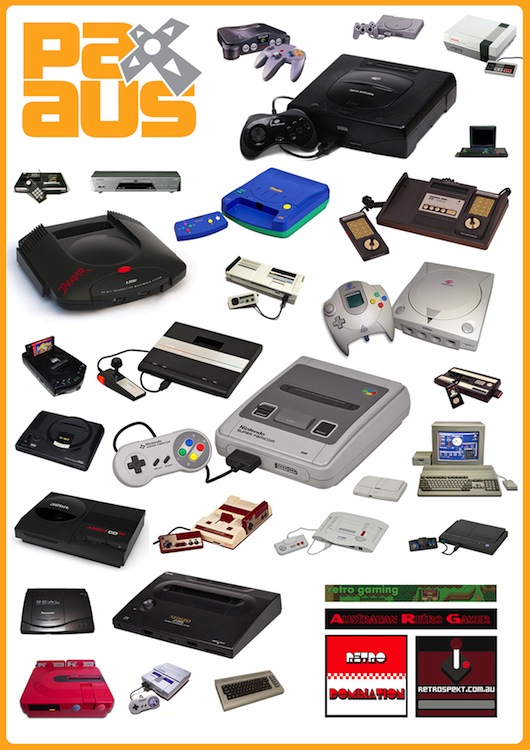 all classic consoles