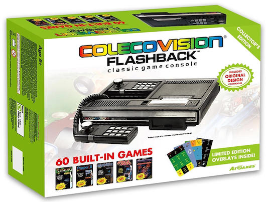 colecovision flashback 61 games